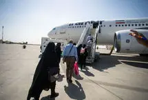 زمان بازگشت آخرین کاروان حجاج ایرانی