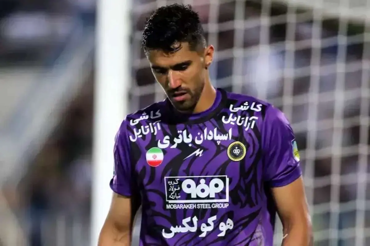 اعلام ترکیب بازیکنان سپاهان مقابل پرسپولیس در نقش جهان