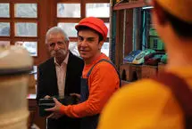 گفت‌وگوی بامزه عمو پورنگ و مادرش