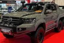 پیکاپ شش‌چرخ تویوتا؛ خودروی رویایی آفرودبازها