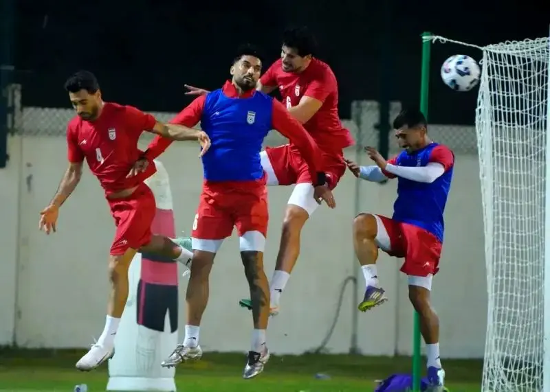 آخرین تمرین تاکتیکی ملی‌پوشان قبل از بازی با کیپ‌ورد