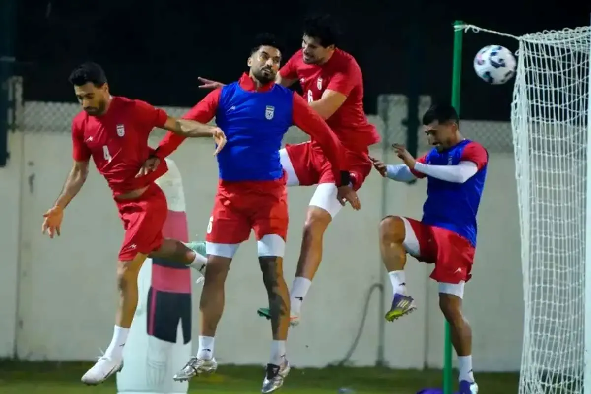 آخرین تمرین تاکتیکی ملی‌پوشان قبل از بازی با کیپ‌ورد