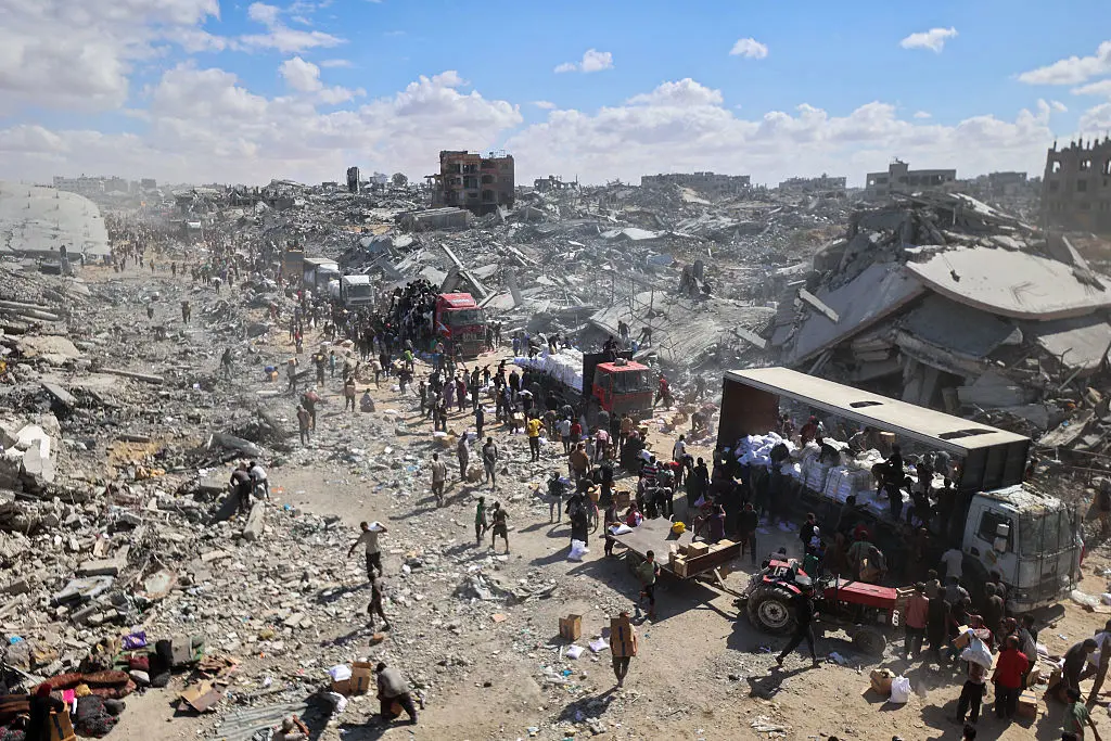 آمریکا برنامه بازسازی چند میلیارد دلاری غزه را اعلام می‌کند
