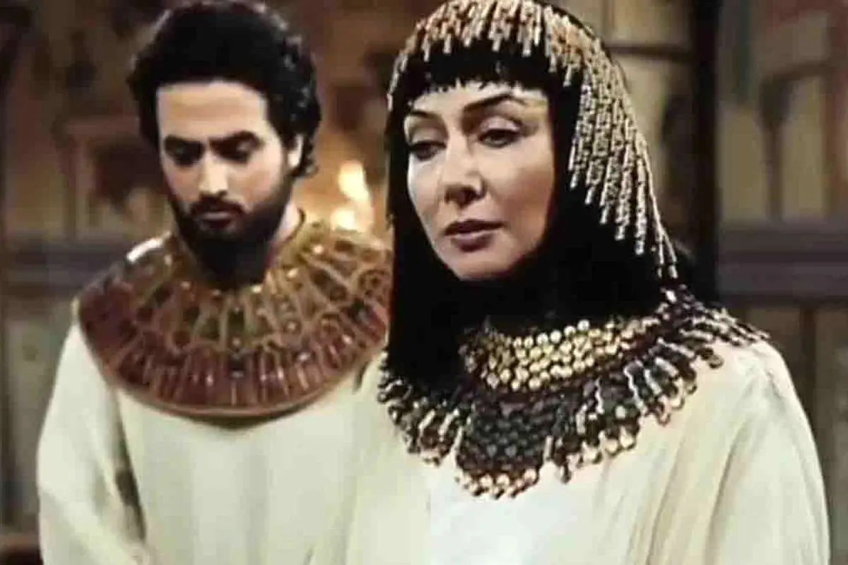 نقاشی 500 سالۀ «یوسف و زلیخا» در نسخه‌ای از کتاب بوستان سعدی 