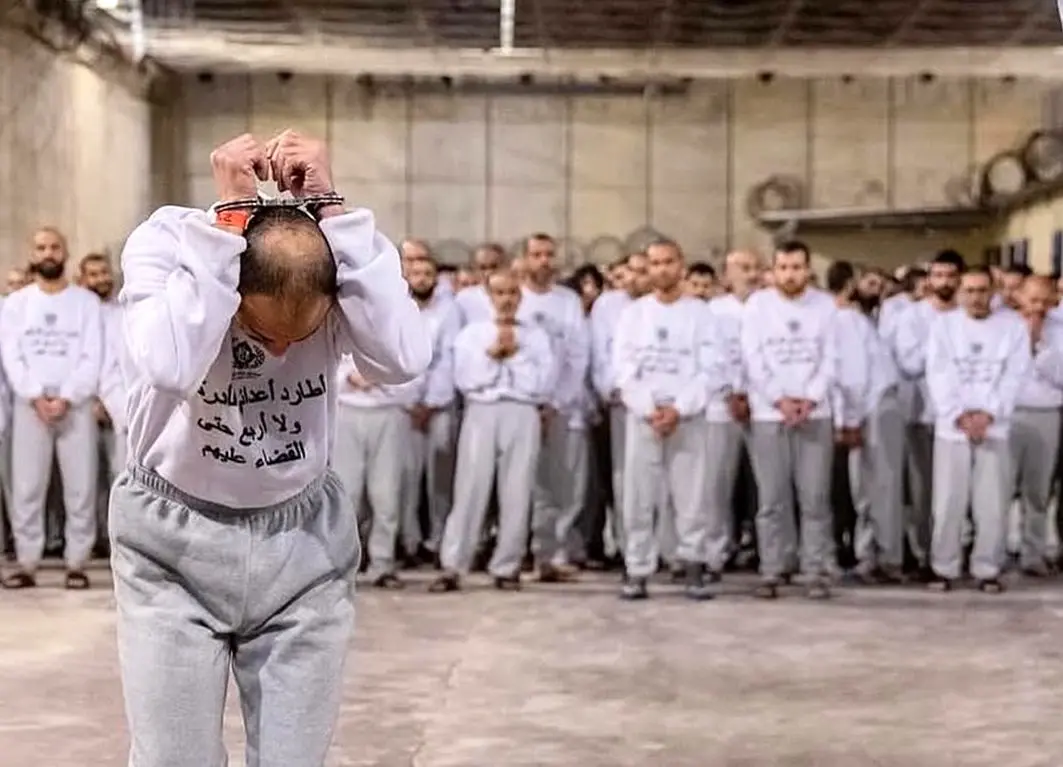 تصاویری جدید از داخل زندان کتیوتص اسرائیل