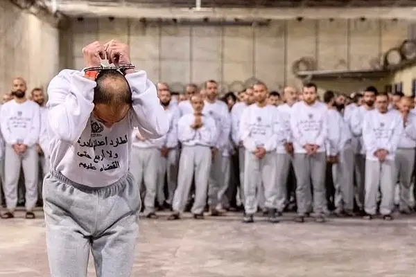 تصاویری جدید از داخل زندان کتیوتص اسرائیل