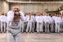 تصاویری جدید از داخل زندان کتیوتص اسرائیل