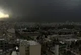 تصاویر؛ آسمان تیره تهران/ تاریکی ناشی از ترکیب دود و ابرناکی است