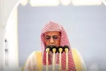 سانسور سخنان خطیب مسجدالحرام درباره غزه جنجال‌برانگیز شد
