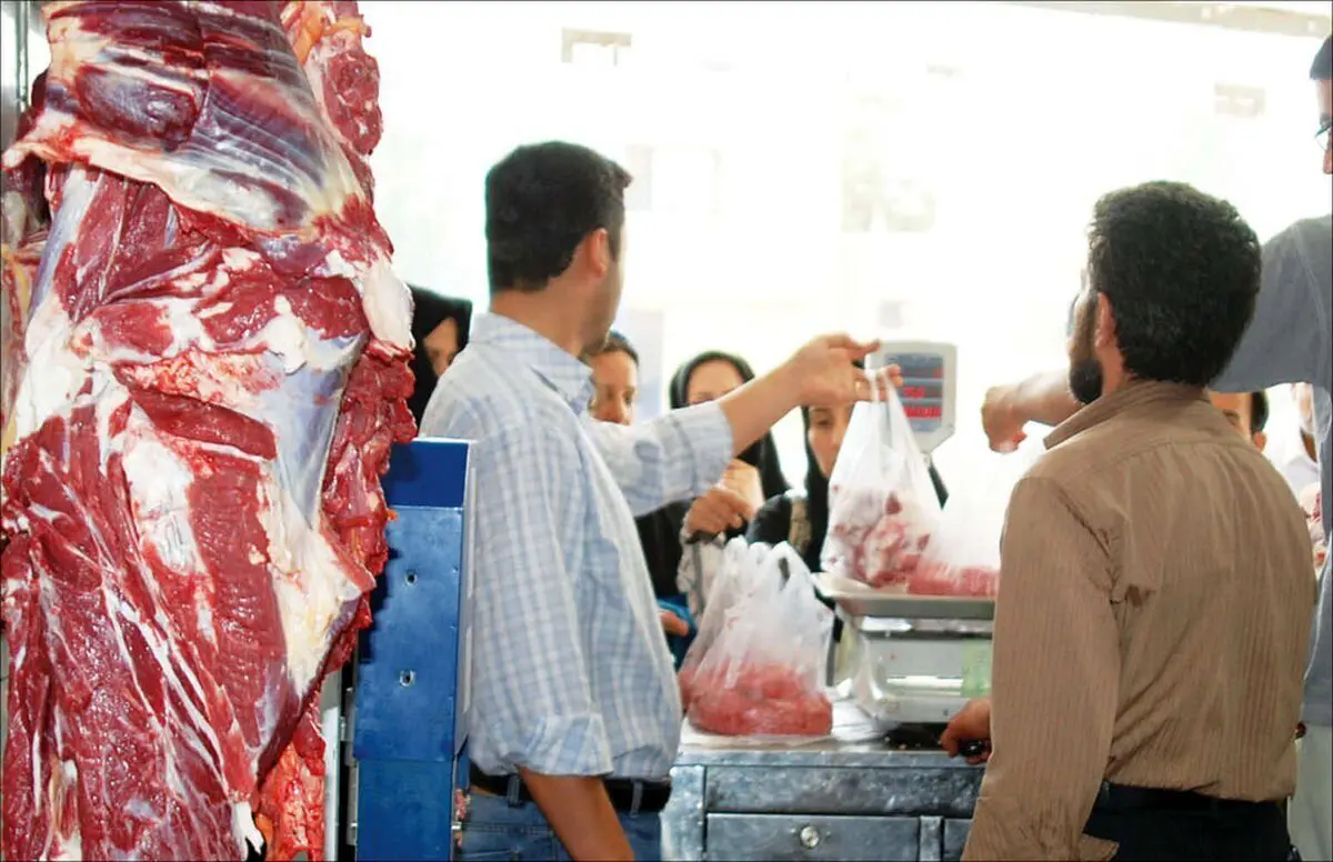 نظارت بر قیمت گوشت قرمز در شرایط بحرانی