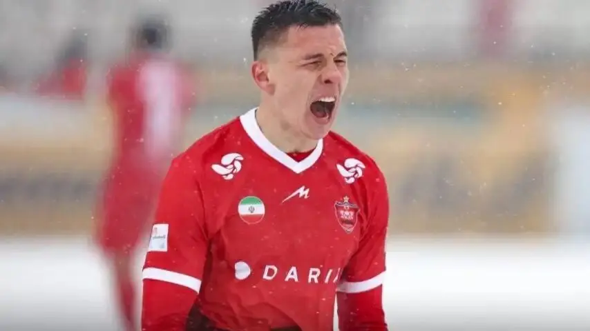 زوج ایده‌آل اوسمار در پرسپولیس شکل گرفت

