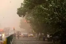 رگبار و وزش باد شدید در تهران