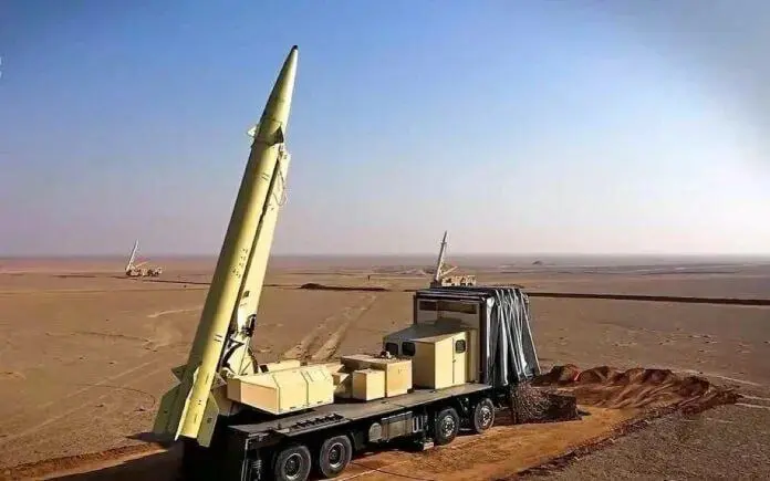 سرعت بالای موشک ایرانی در برخورد با تل‌آویو