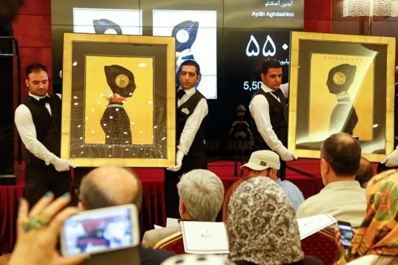 رسوایی در حراج تهران با تابلوی ۲۲ میلیاردی تقلبی!