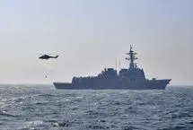 رزمایش دریایی کره‌جنوبی و آمریکا برگزار شد