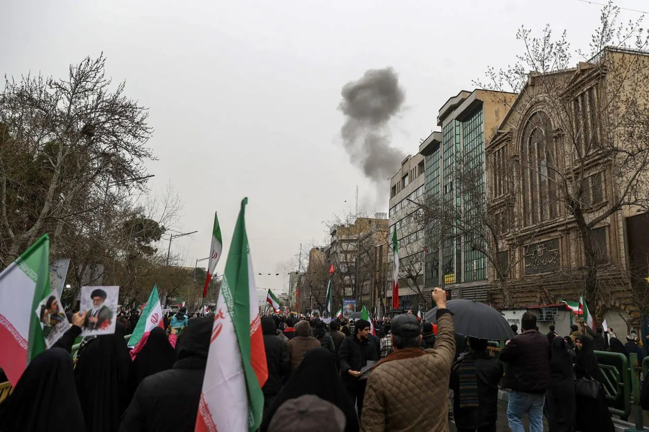 چند قاب از راهپیمایی روز قدس در تهران