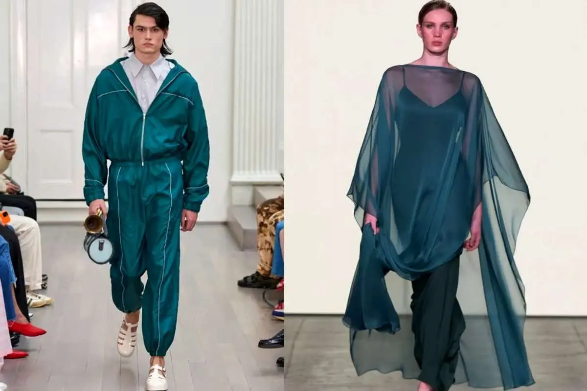  رنگ سال فشن ۲۰۲۶ اعلام شد 