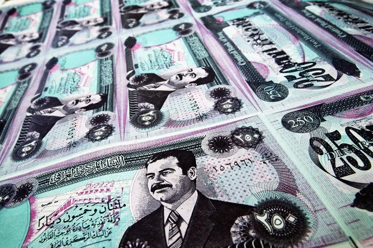 قیمت دینار عراق امروز شنبه 22 آذر ۱۴۰۴
