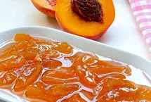 طرز تهیه مربای شلیل 

