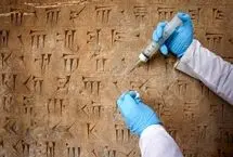 تصاویر؛ مرمت در حریم شاهان