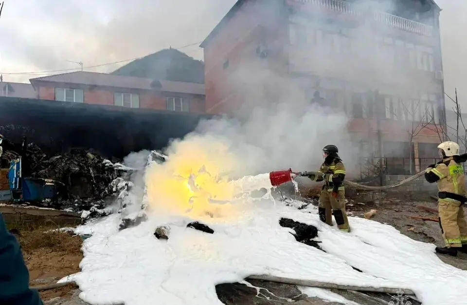 ببینید؛ پنج کشته در پی سقوط بالگرد در داغستان