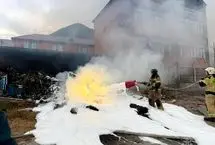 ببینید؛ پنج کشته در پی سقوط بالگرد در داغستان