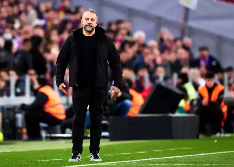 فلیک تمرین بارسا را تعطیل کرد