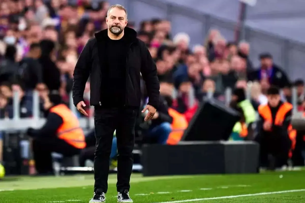 فلیک تمرین بارسا را تعطیل کرد