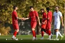 برتری پرسپولیس مقابل تیم دسته یکی با درخشش دو ستاره