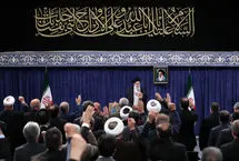 تصاویر؛ دیدار مسئولان قوه قضائیه با رهبر انقلاب