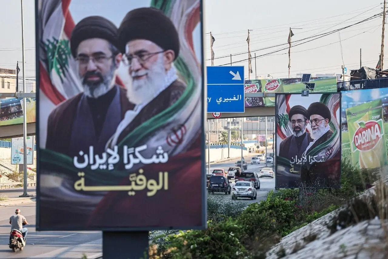 عکس؛ تشکر خاص لبنانی‌ها از ایران
