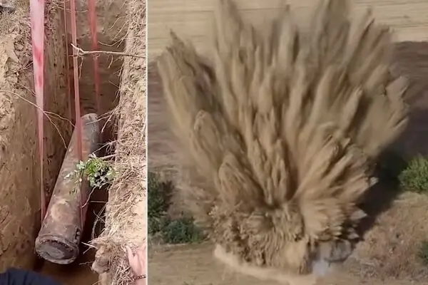 خنثی‌سازی بمب به جامانده از جنگ جهانی دوم