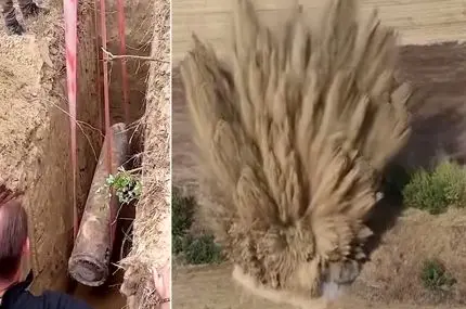 خنثی‌سازی بمب به جامانده از جنگ جهانی دوم