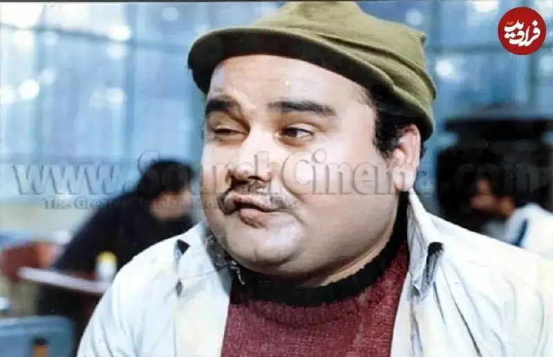 اکبر عبدی 24ساله در اولین فیلم سینمایی که بازی کرد 4