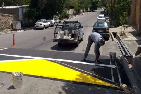 این عجیب‌ترین سرعت‌گیرِ ایران است