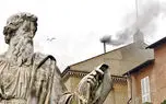 دود از واتیکان بلند شد؛ نتیجه جلسه انتخاب پاپ اعلام شد