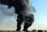 ببینید؛ حمله پهپادی به میدان‌های نفتی در کردستان عراق