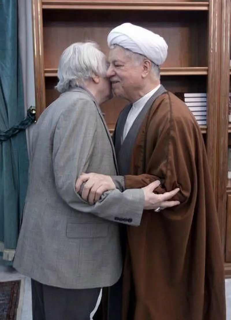 هاشمی رفسنجانی و فرشچیان