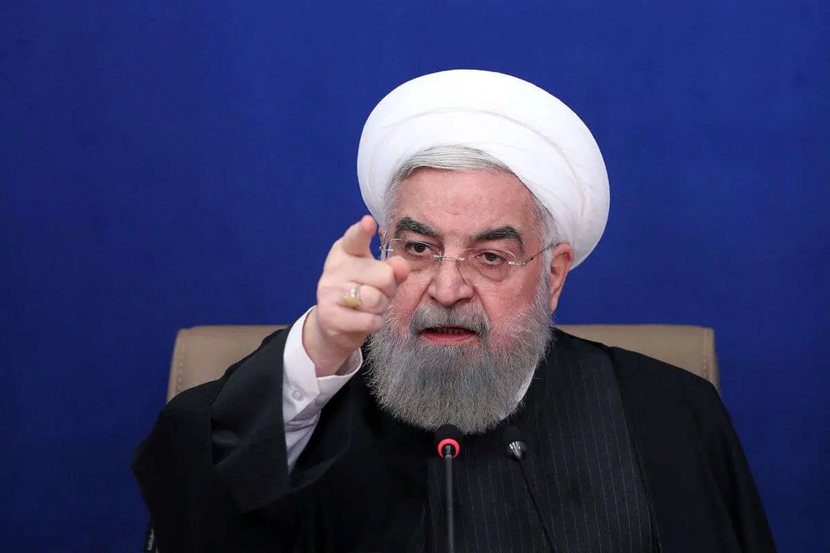 واکنش روحانی به برقراری آتش بس؛ فریب نخوریم