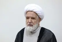 مهدی کروبی در حرم امام