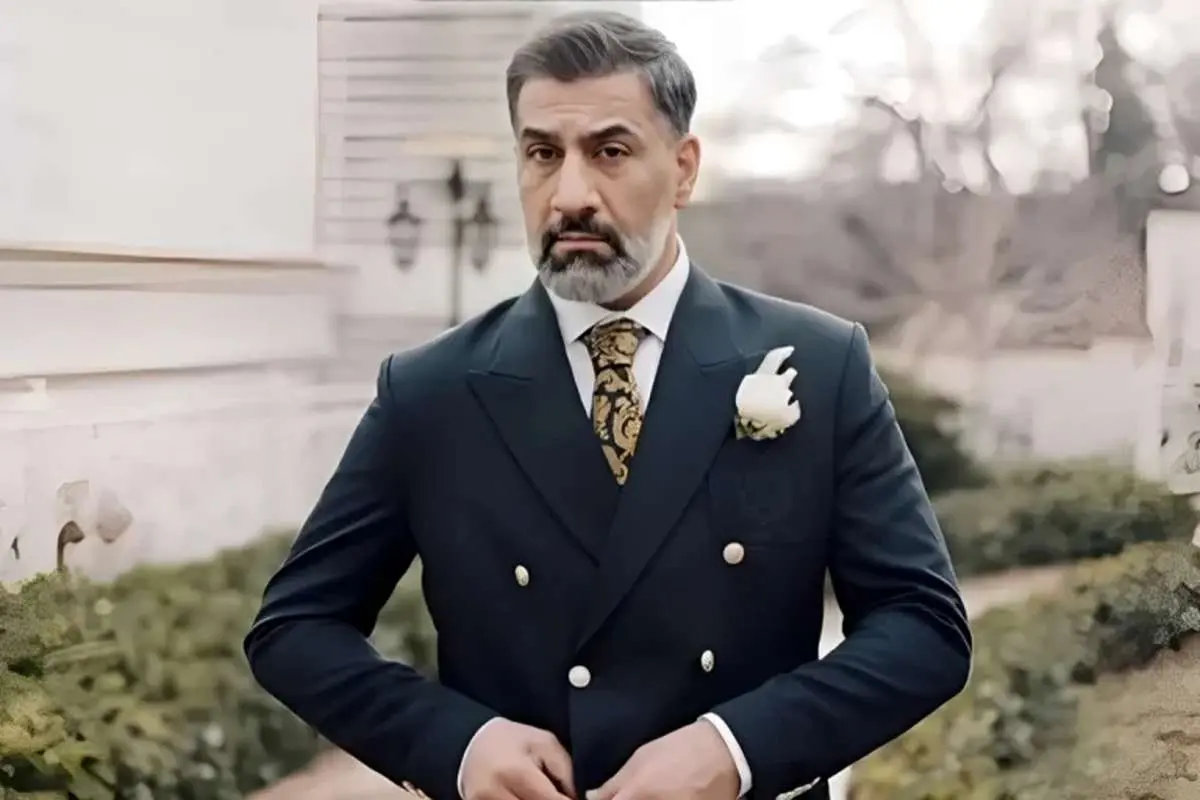 دورهمی بازیگران در عروسی محمد نادری