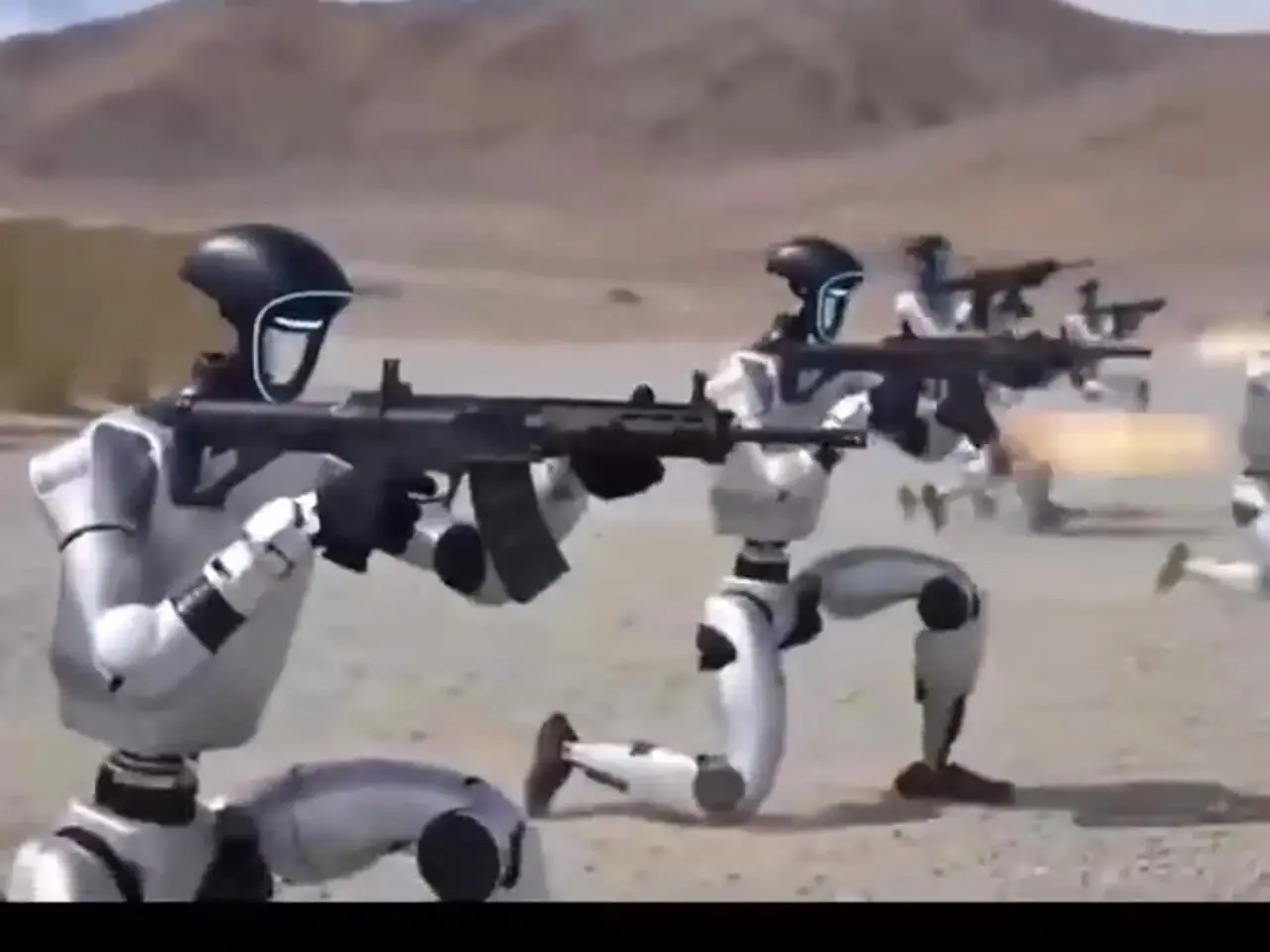 سربازان رباتیک چین در میدان نبرد؛ جنگ بدون تلفات انسانی!