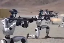 سربازان رباتیک چین در میدان نبرد؛ جنگ بدون تلفات انسانی!
