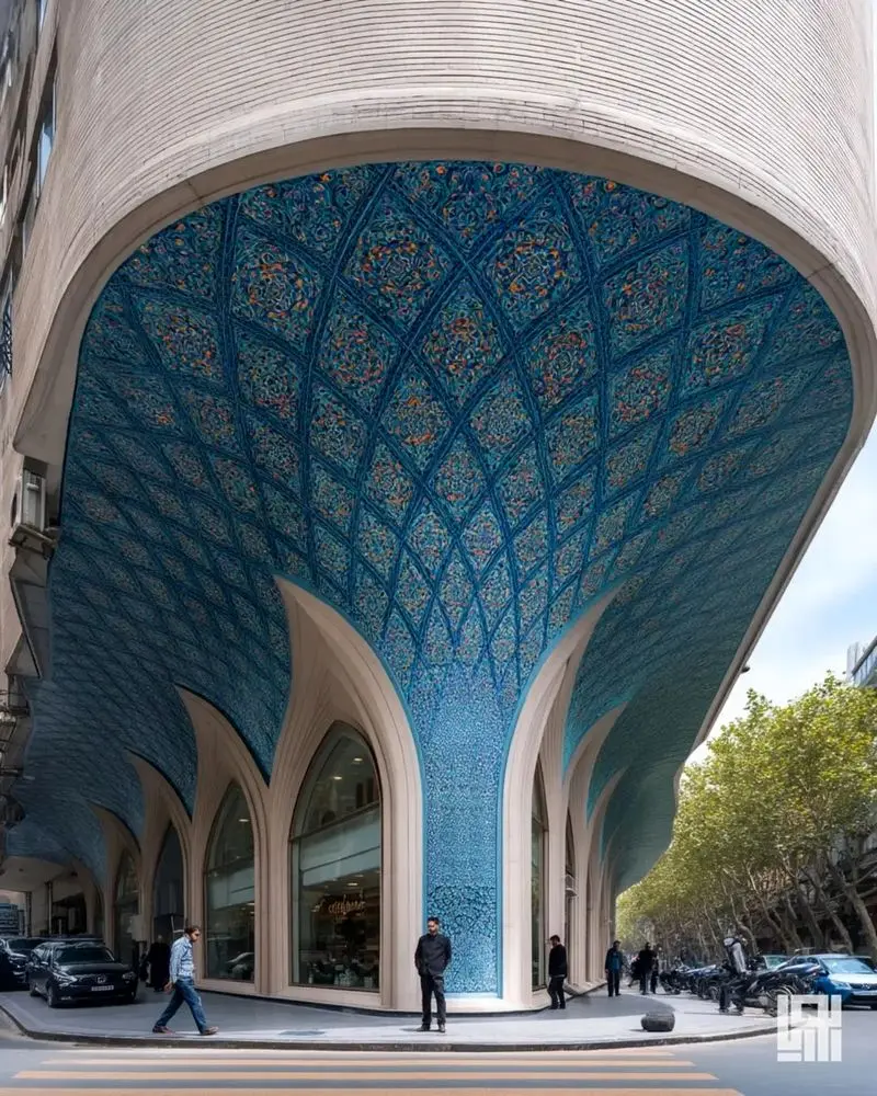 تهران فیروزه ای