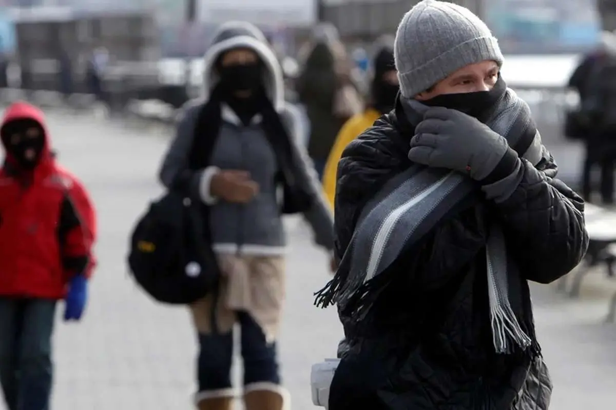 هشدار جدی هواشناسی به مردم؛ نفوذ توده هوای سرد به ایران 