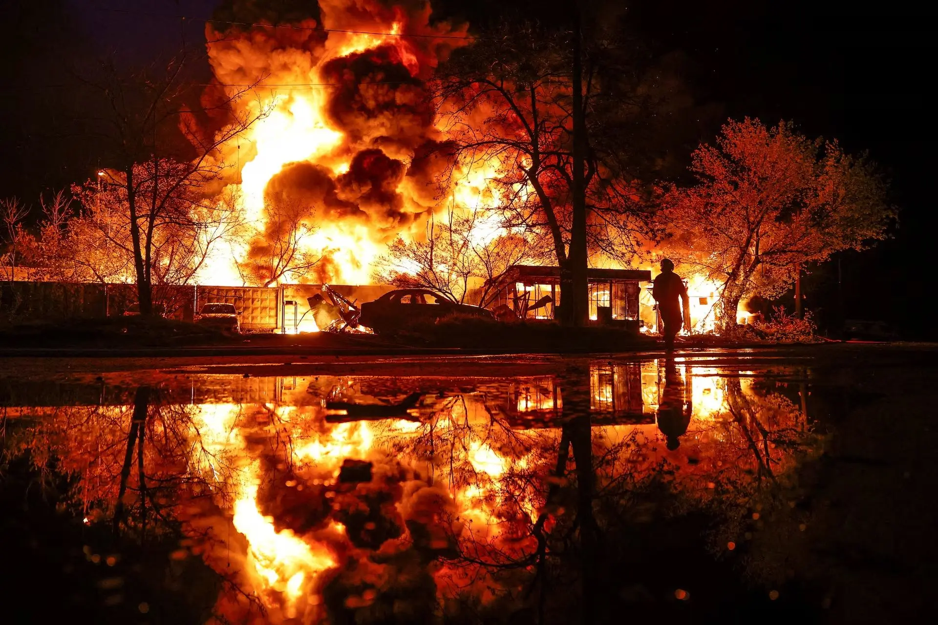 تصاویر؛ مرگبارترین حمله امسال روسیه به اوکراین