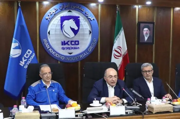 آغاز فصل تازه در ایران‌خودرو با پیاده سازی استراتژی‌های توسعه/ بازگشت سریع به ثبات عملیاتی در دستور کار است
