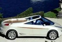 پژو ۸۰۶ رونابوت؛ خودرویی که هم قایق است، هم ماشین!