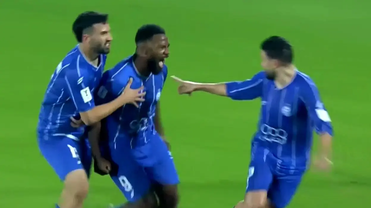 ببینید؛ گل دوم استقلال به المحرق توسط نازون در دقیقه 81