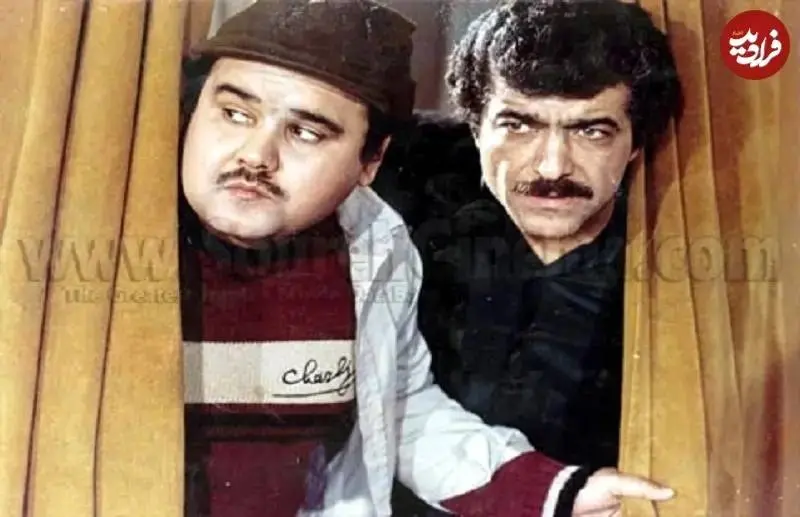 اکبر عبدی 24ساله در اولین فیلم سینمایی که بازی کرد 5